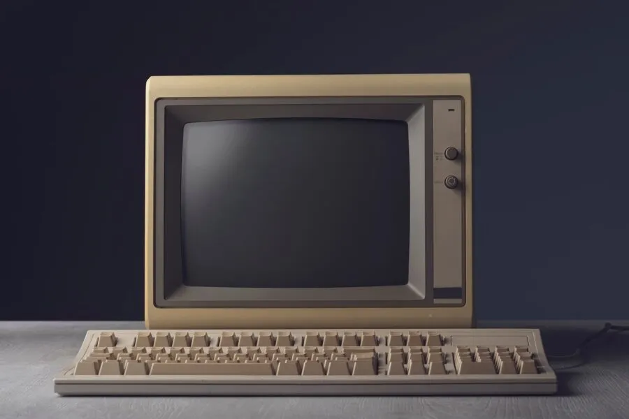 old computer recycling