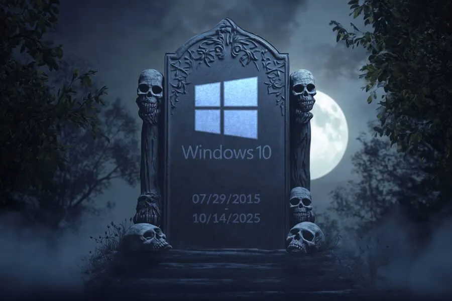 End of Windows 10 Support