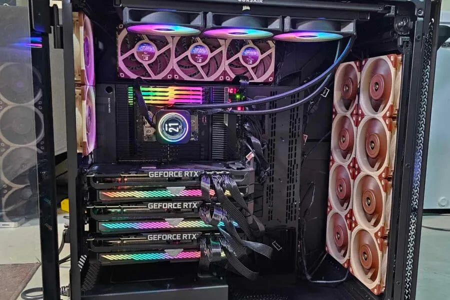 Custom PC Build Spruce Grove