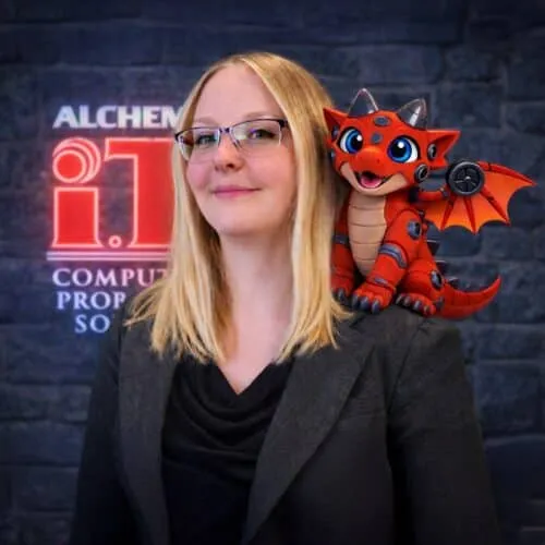 Brittany Eros, Computer Technician in Stony Plain