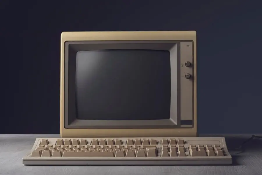 old computer recycling