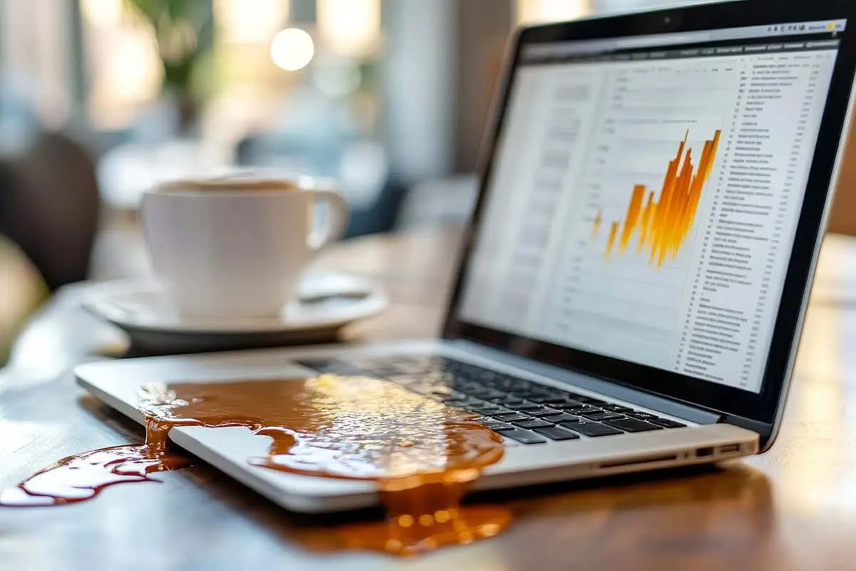 💦 Spilled Liquid on Your Laptop? Here’s How to Save It!
