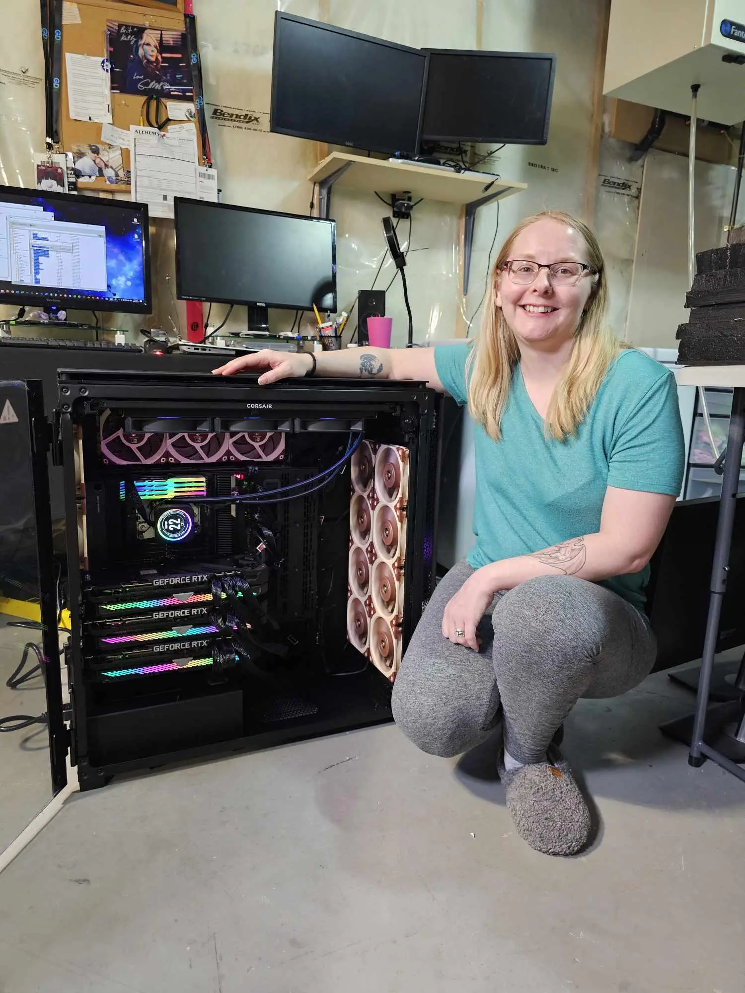 Custom Cryptomining Build