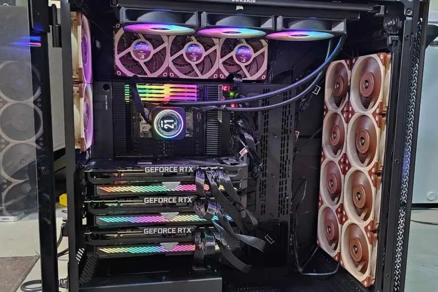 Custom PC Build Spruce Grove