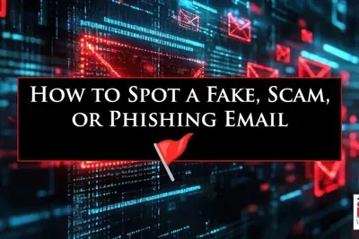 How to Spot a Fake Email
